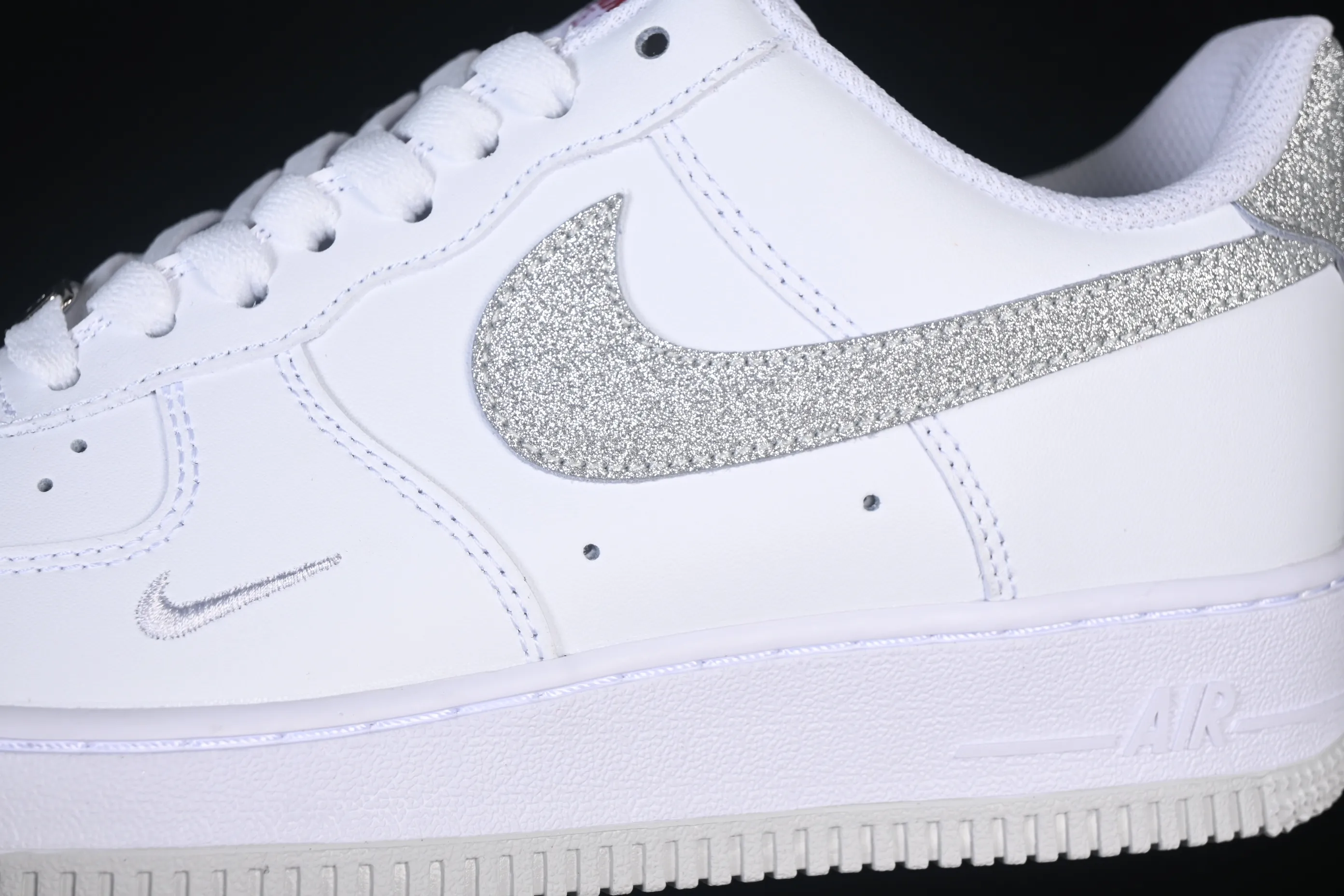 All categories Nk Air Force 1 Air Force series Nk Air Force 1 Low Air Force low top Nike Air Force 1'07 Low sequined hook Air Force 1 low top casual sneakers ZH0316-156